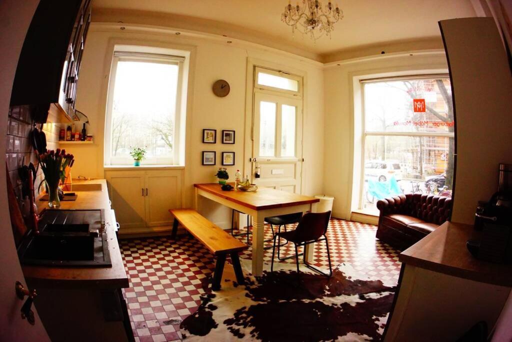Grosszuegige 185M2-Altbauwohnung In Bestlage 7Zimmer-2Baeder-2Kuechen-2Wcs Hamburg Ngoại thất bức ảnh