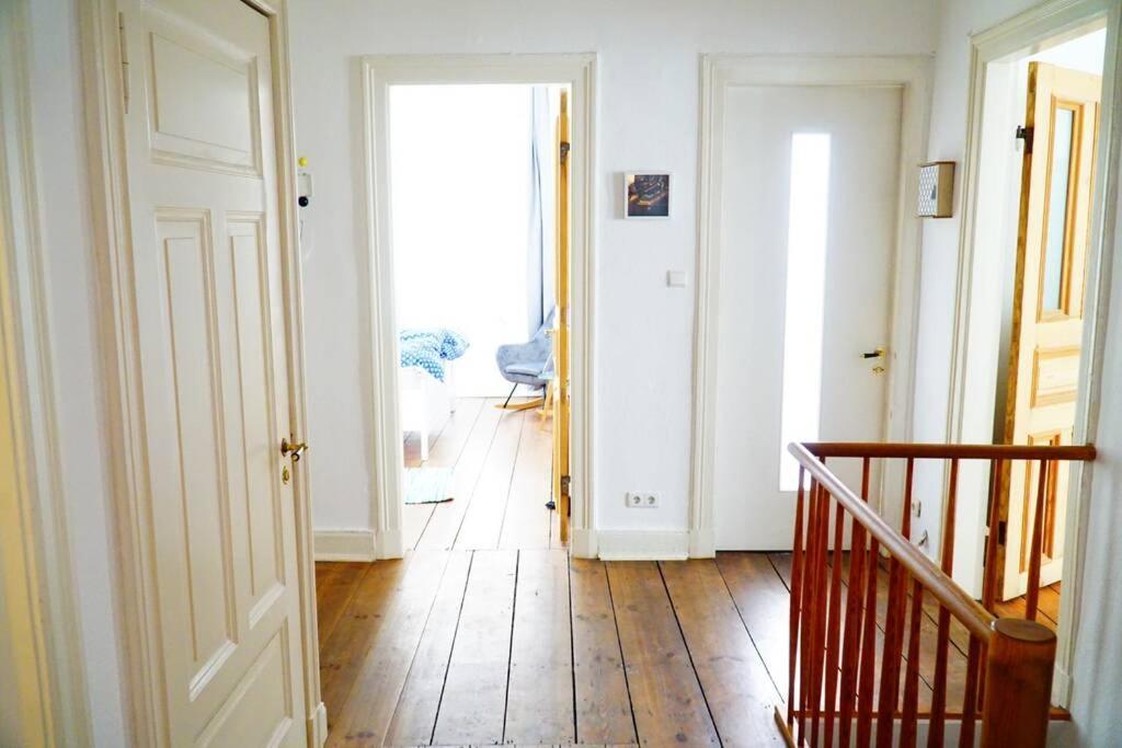 Grosszuegige 185M2-Altbauwohnung In Bestlage 7Zimmer-2Baeder-2Kuechen-2Wcs Hamburg Ngoại thất bức ảnh