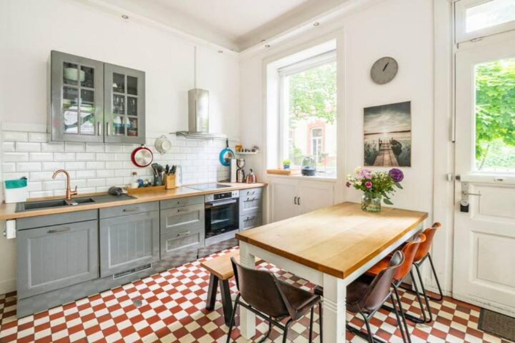 Grosszuegige 185M2-Altbauwohnung In Bestlage 7Zimmer-2Baeder-2Kuechen-2Wcs Hamburg Ngoại thất bức ảnh