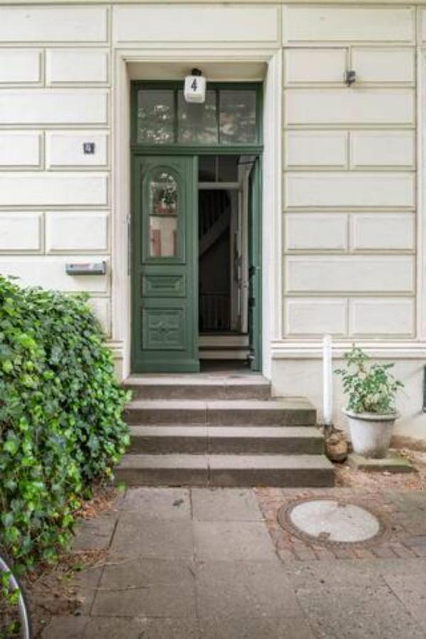 Grosszuegige 185M2-Altbauwohnung In Bestlage 7Zimmer-2Baeder-2Kuechen-2Wcs Hamburg Ngoại thất bức ảnh