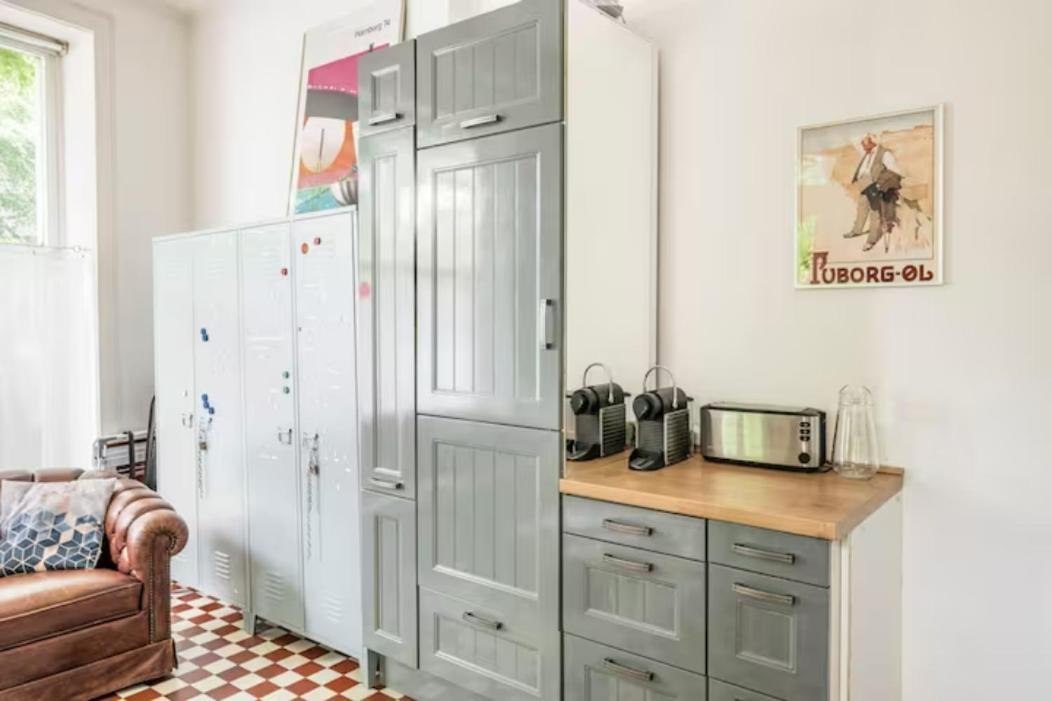 Grosszuegige 185M2-Altbauwohnung In Bestlage 7Zimmer-2Baeder-2Kuechen-2Wcs Hamburg Ngoại thất bức ảnh