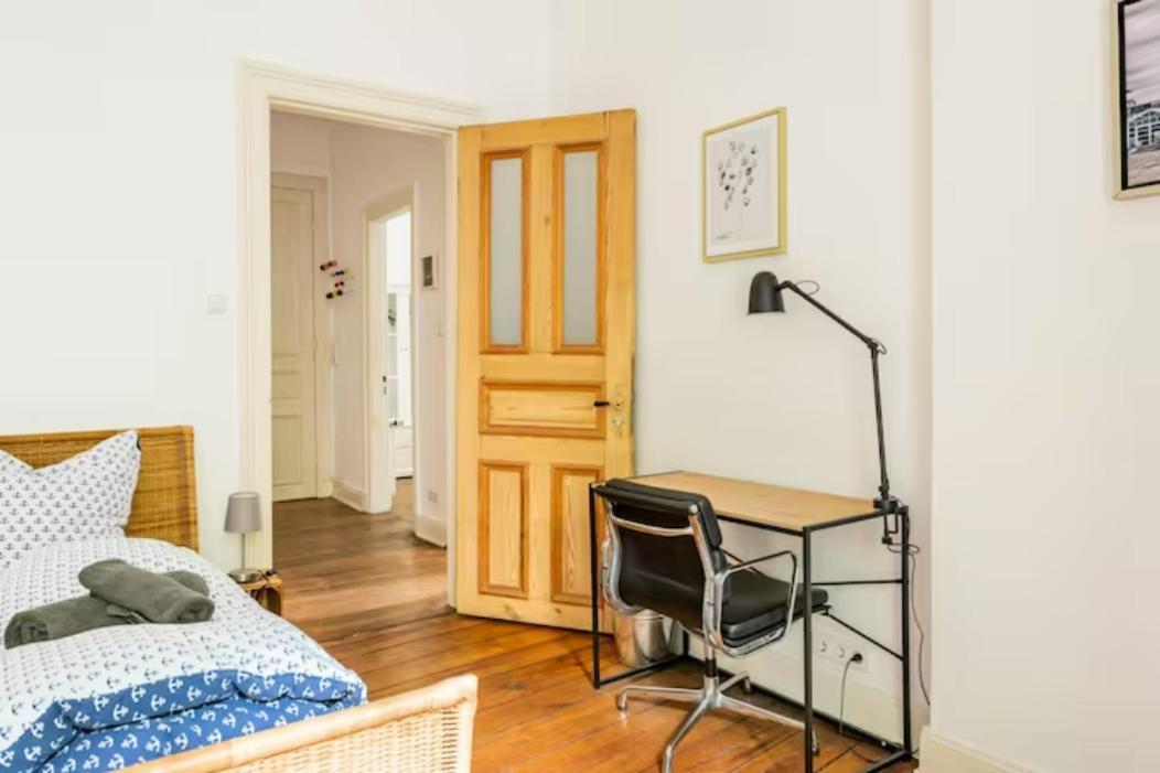 Grosszuegige 185M2-Altbauwohnung In Bestlage 7Zimmer-2Baeder-2Kuechen-2Wcs Hamburg Ngoại thất bức ảnh