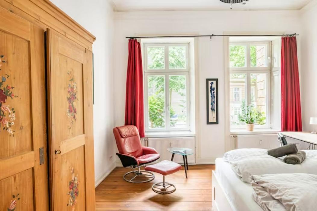 Grosszuegige 185M2-Altbauwohnung In Bestlage 7Zimmer-2Baeder-2Kuechen-2Wcs Hamburg Ngoại thất bức ảnh