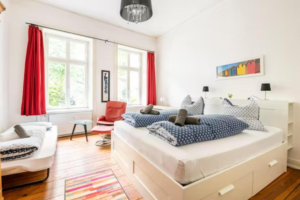 Grosszuegige 185M2-Altbauwohnung In Bestlage 7Zimmer-2Baeder-2Kuechen-2Wcs Hamburg Ngoại thất bức ảnh